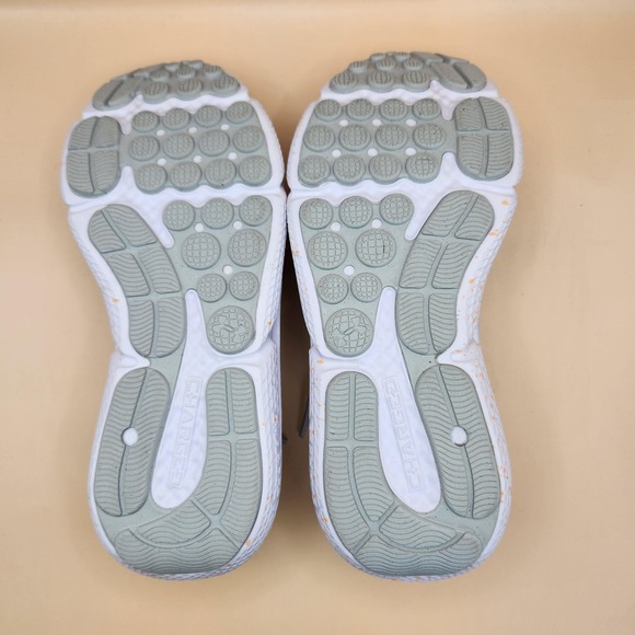 Under Armour Charged  Shoes Mens Size‎ 10.5 Cushion Mesh Running 3027093-100 - Picture 9 of 11